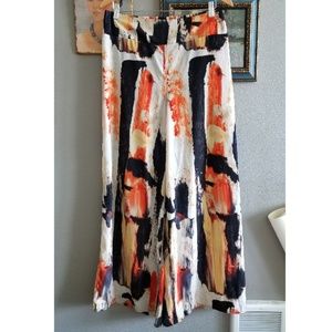 Massimo wide-leg pants